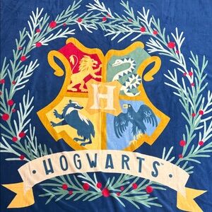 Hogwarts Fleece Blanket